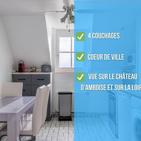 Nouveau-Leconcorde-Vuesurlaloire-Hypercentre Appartamento Amboise Esterno foto