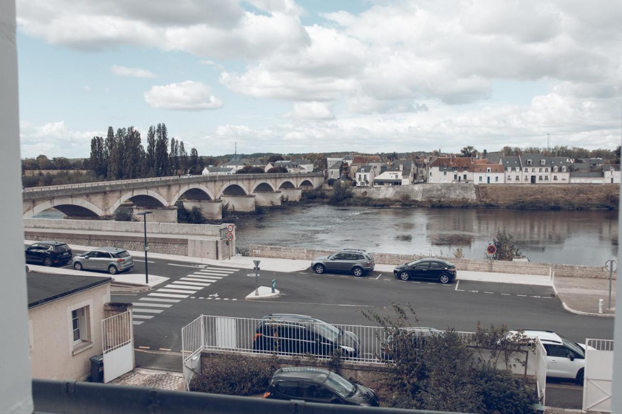 Nouveau-Leconcorde-Vuesurlaloire-Hypercentre Appartamento Amboise Esterno foto