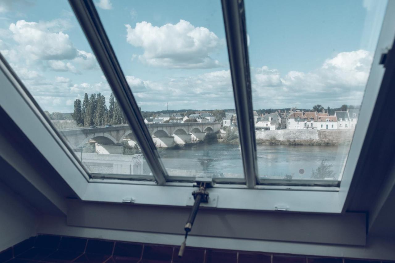 Nouveau-Leconcorde-Vuesurlaloire-Hypercentre Appartamento Amboise Esterno foto