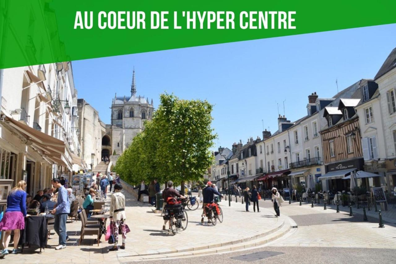 Nouveau-Leconcorde-Vuesurlaloire-Hypercentre Appartamento Amboise Esterno foto